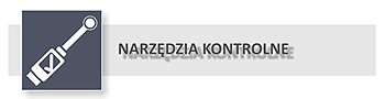 Narzędzia kontrolne